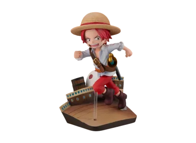 MegaHouse "G.E.M. Series" -ONE PIECE- Shanks RUN!RUN!RUN!