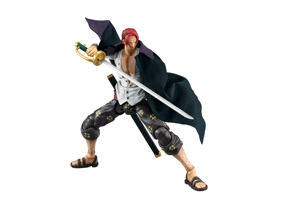 MegaHouse "VARIABLE ACTION Heroes" -ONE PIECE- Red-Haired Shanks Ver. 1.5
