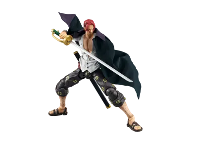 MegaHouse "VARIABLE ACTION Heroes" -ONE PIECE- Red-Haired Shanks Ver. 1.5