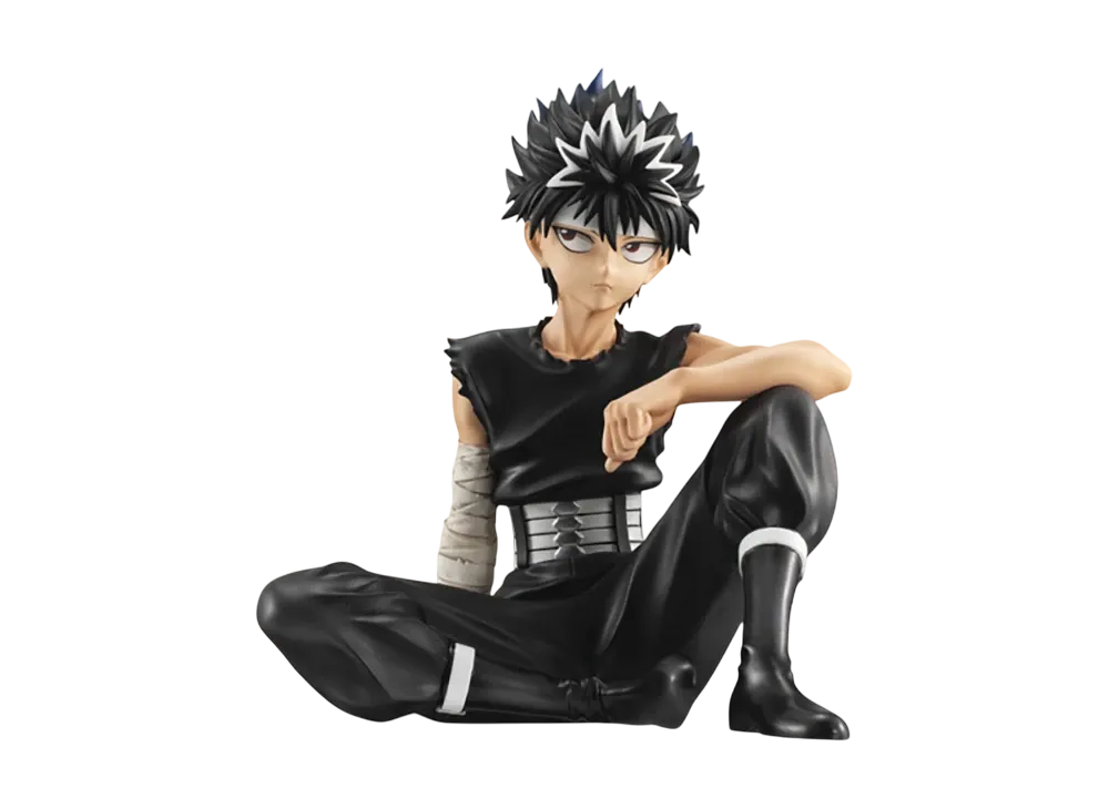 MegaHouse "G.E.M. Series" -YuYu Hakusho- Palm-size Hiei