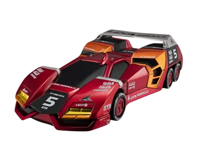MegaHouse "Cyber Formula Collection Heritage Edition" -Future GPX Cyber Formula- Fire Superion G.T.R