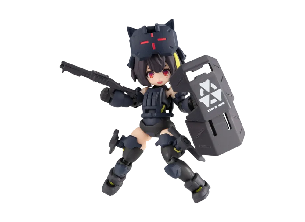 MegaHouse "Desktop Army" N-212d Titania Delta (Striker Equipment Night Combat Ver.)