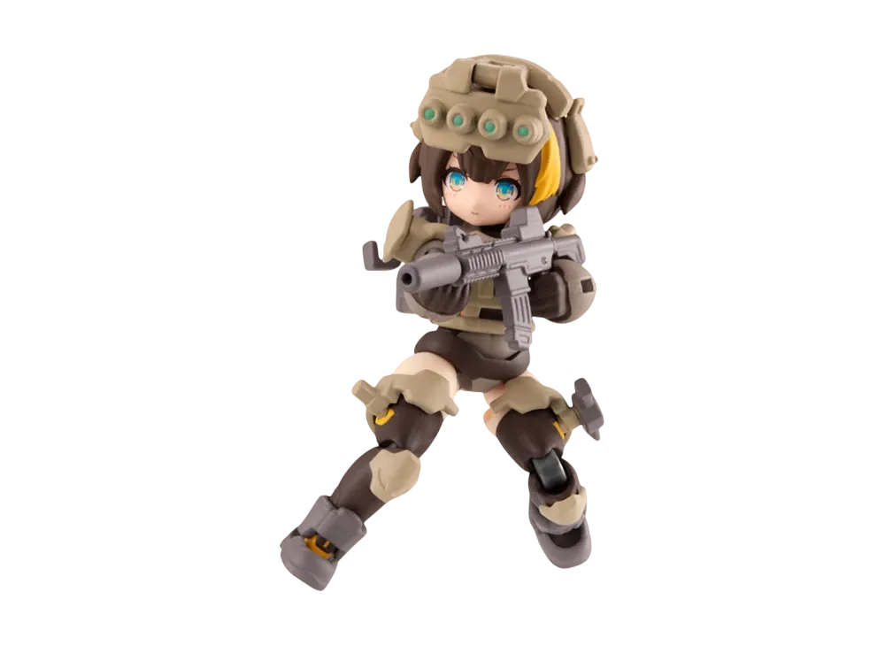 MegaHouse "Desktop Army" N-212d - Titania Delta (Scout Equipment Desert Warfare Ver.)