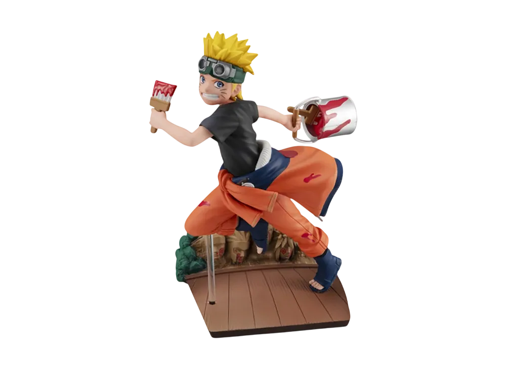 MegaHouse "G.E.M. Series" -NARUTO- Naruto Uzumaki GO!