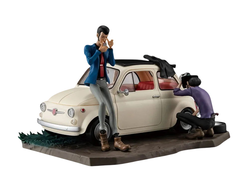 MegaHouse "LUPIN THE GALLERY" -Lupin the Third- Punk at Dawn!