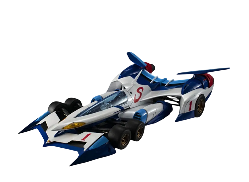 MegaHouse "VARIABLE ACTION Hi-SPEC" -Future GPX Cyber Formula SIN- v Asurada AKF-0/G