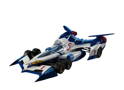 MegaHouse "VARIABLE ACTION Hi-SPEC" -Future GPX Cyber Formula SIN- v Asurada AKF-0/G