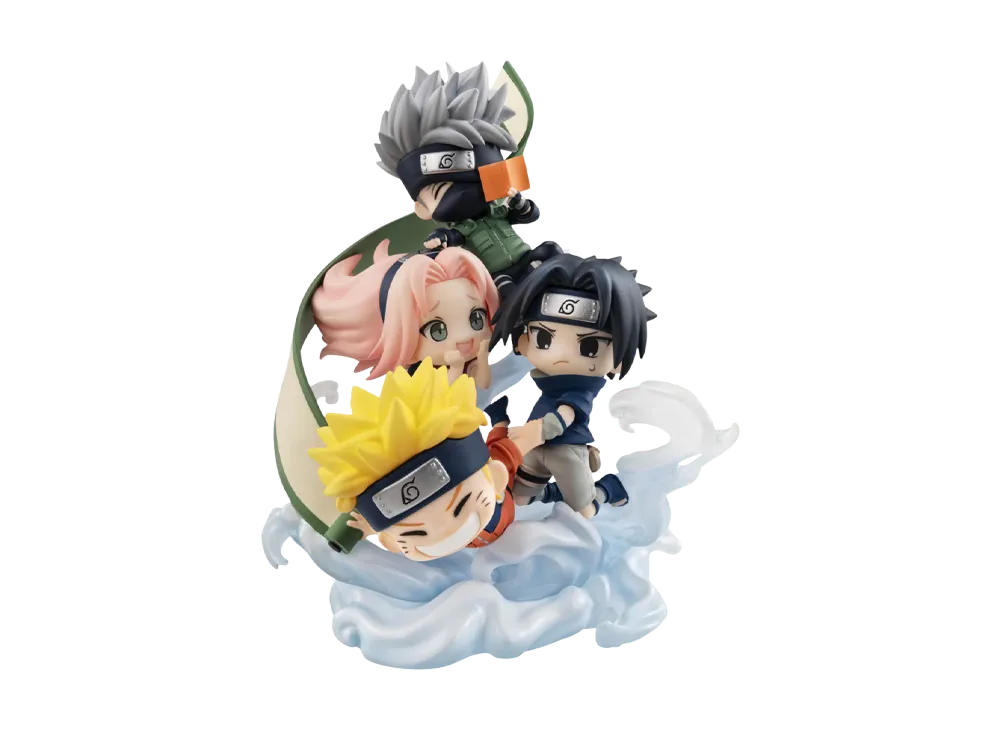 MegaHouse "FigUnity" -Naruto Shippuden- Team 7 Assemble!