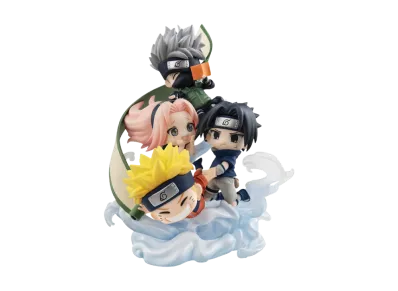 MegaHouse "FigUnity" -Naruto Shippuden- Team 7 Assemble!