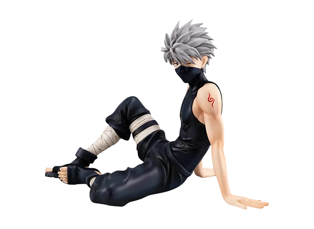 MegaHouse "G.E.M. Series" -Naruto Shippuden- Palm-size Kakashi-sensei
