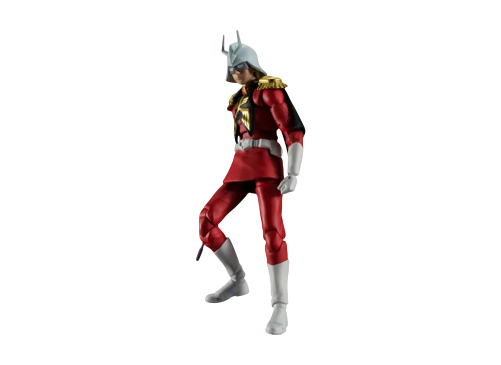 MegaHouse "G.M.G. COLLECTION" -MOBILE SUIT GUNDAM- Principality of Zeon - Char Aznable