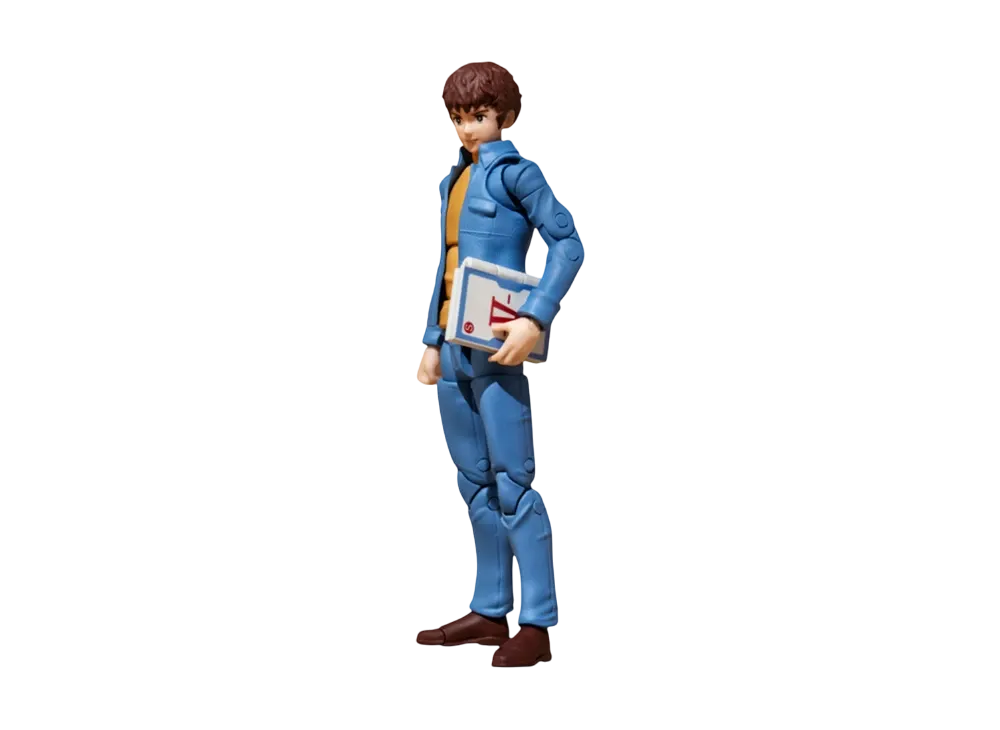 MegaHouse "G.M.G. COLLECTION" -MOBILE SUIT GUNDAM- Earth Federation Forces - Amuro Ray