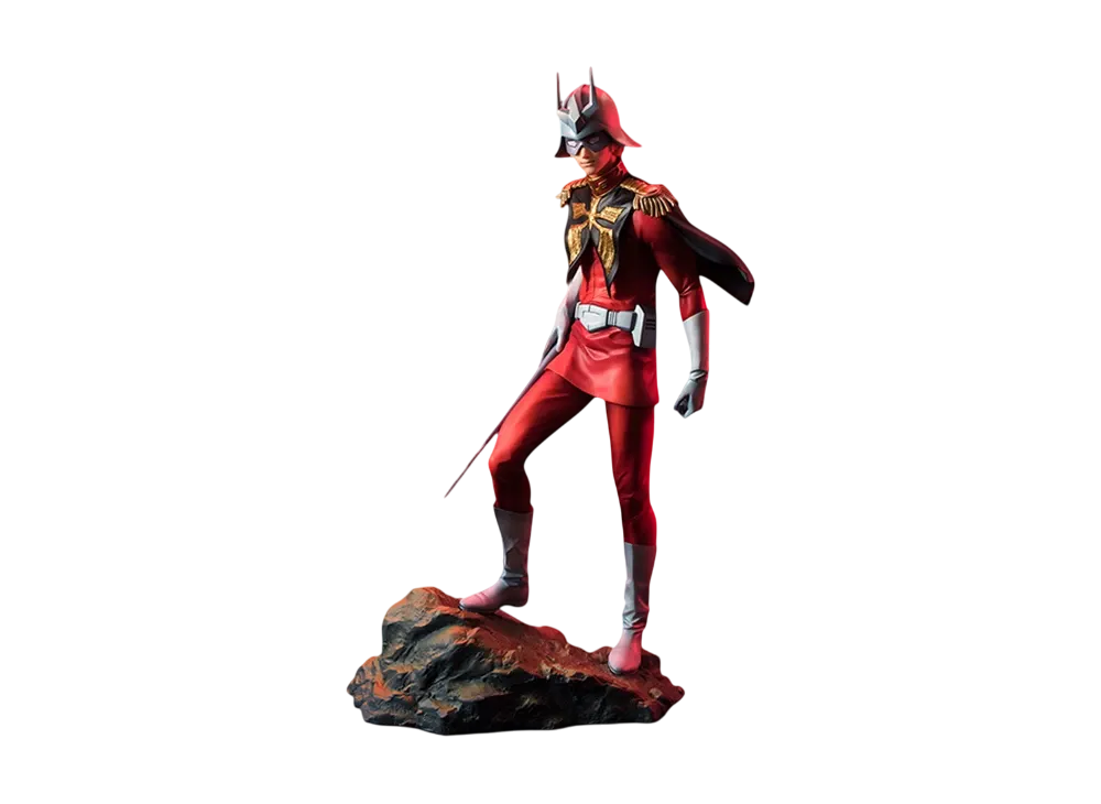 MegaHouse "GGG Series" -MOBILE SUIT GUNDAM- Char Aznable [Limited Reproduction]