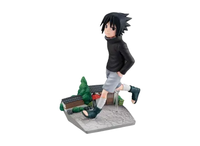 MegaHouse "G.E.M. Series" -NARUTO- Sasuke Uchiha GO!