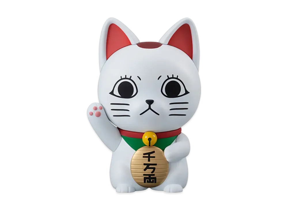 MegaHouse "Occultic Sofubi Collection" -Dandadan- Turbo Granny (Maneki-Neko)