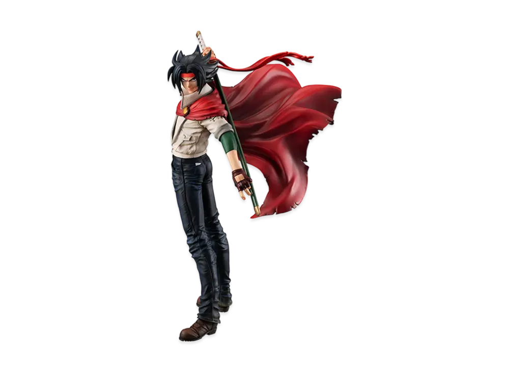 MegaHouse "GGG Series" -MOBILE FIGHTER G GUNDAM- Domon Kasshu (Repeat)