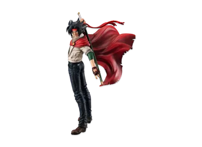 MegaHouse "GGG Series" -MOBILE FIGHTER G GUNDAM- Domon Kasshu (Repeat)