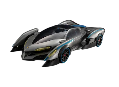 MegaHouse "Variable Action Variations" -Future GPX Cyber Formula- Asurada V.S.X-R