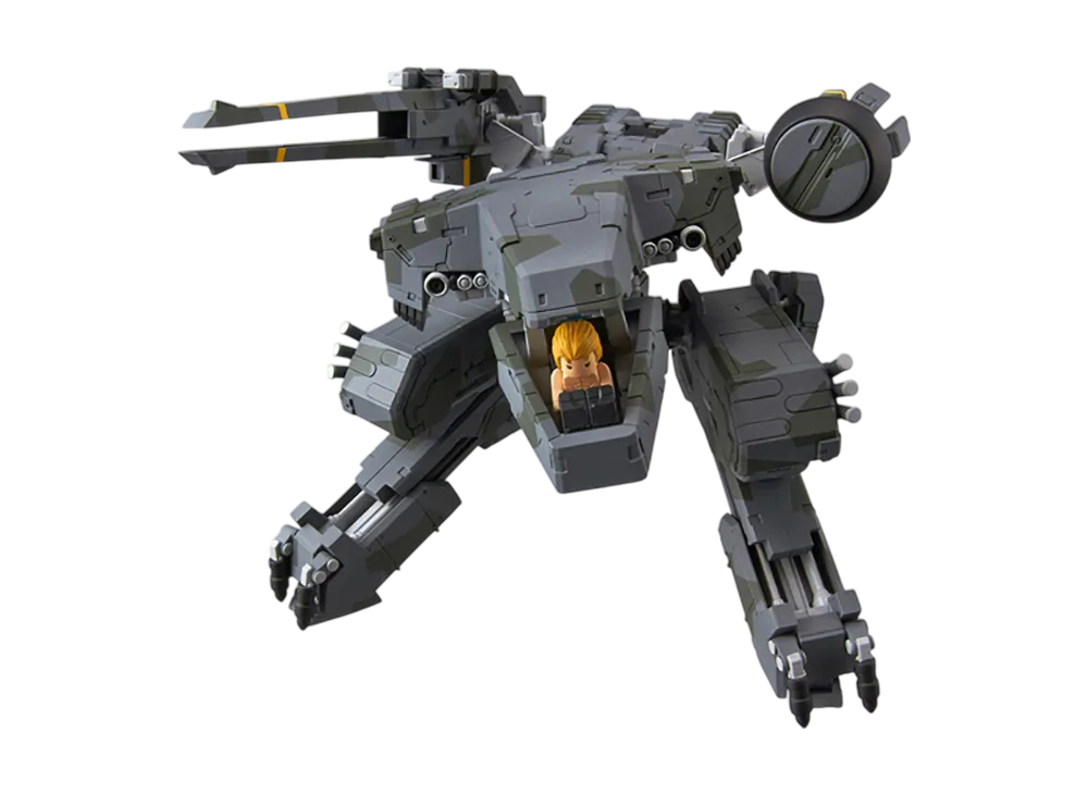 MegaHouse "Variable Action D-SPEC" -METAL GEAR SOLID- METAL GEAR REX: RE
