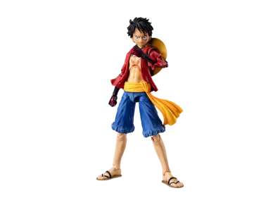 MegaHouse "VARIABLE ACTION Heroes" -ONE PIECE- Monkey D. Luffy: Armament Haki Ver.