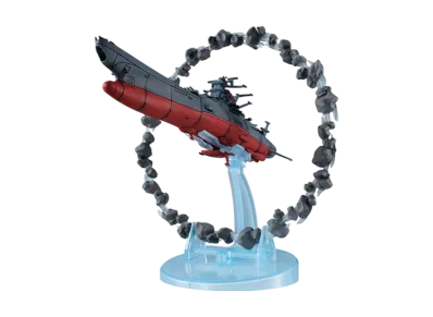 MegaHouse "Cosmo Fleet Special" -Space Battleship Yamato 2202: Warriors of Love- Space Battleship Yamato 2202 Re. (with Asteroid Ring)