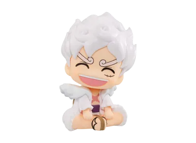 MegaHouse "Lookup" -ONE PIECE- Monkey D. Luffy GEAR5 Lookup 5th Memorial Limited Ver.