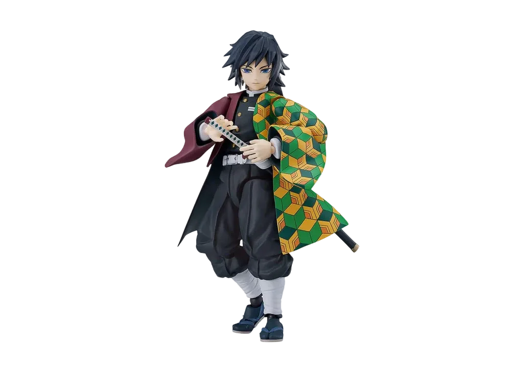 Max Factory "figma" -Demon Slayer: Kimetsu no Yaiba- Giyu Tomioka