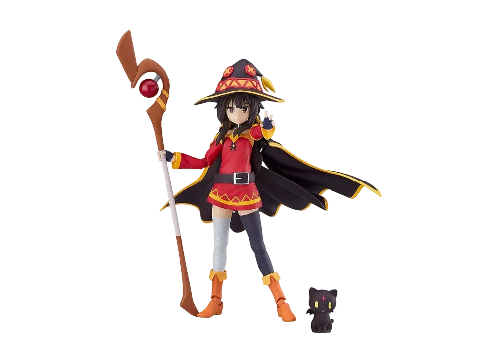 Max Factory "figma" -KONO SUBARASHII SEKAI NI SYUKUFUKU WO! 3- Megumin