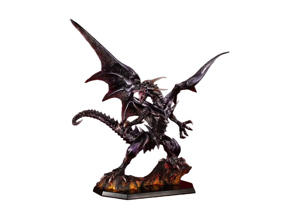 MegaHouse "ART WORKS MONSTERS" -Yu-Gi-Oh!- Red-Eyes Black Dragon ~Holographic Edition~