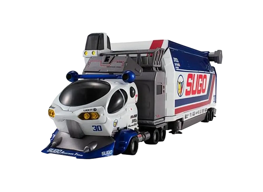 MegaHouse "Cyber Formula Collection DX" -Future GPX Cyber Formula- Sugolegerd 10V5000 -Livery Edition-