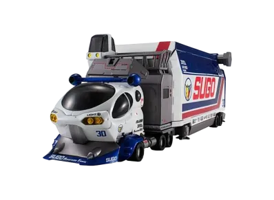 MegaHouse "Cyber Formula Collection DX" -Future GPX Cyber Formula- Sugolegerd 10V5000 -Livery Edition-