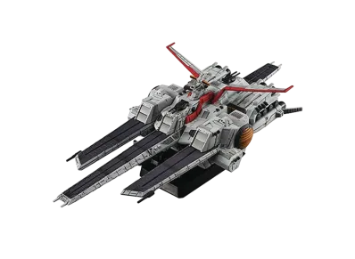 MegaHouse "Cosmo Fleet Special" -Mobile Suit Gundam Unicorn- Nahel Argama Re.