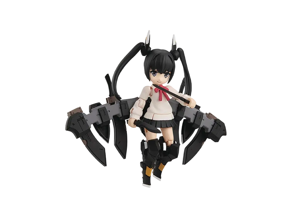 MegaHouse "Desktop Army" -Heavily Armed High School Girls- Squad #2: Go