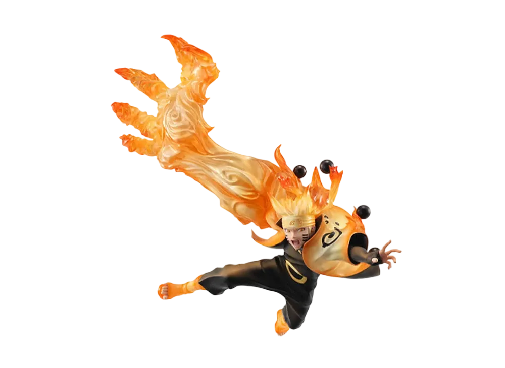 MegaHouse "G.E.M. Series" -Naruto Shippuden- Naruto Uzumaki: Six Paths Sage Mode G.E.M. 15th Anniversary ver.