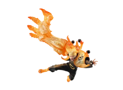 MegaHouse "G.E.M. Series" -Naruto Shippuden- Naruto Uzumaki: Six Paths Sage Mode G.E.M. 15th Anniversary ver.