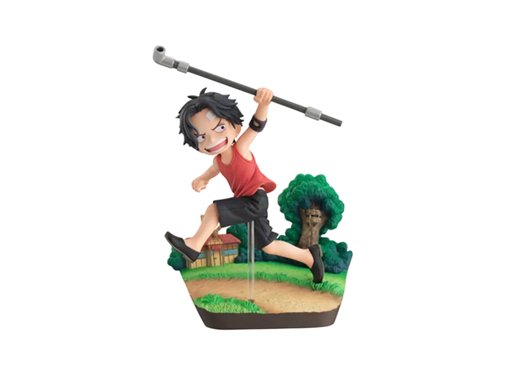 MegaHouse "G.E.M. Series" -ONE PIECE- PORTGAS.D.ACE RUN! RUN! RUN!