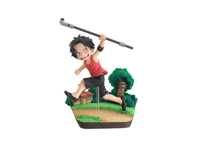 MegaHouse "G.E.M. Series" -ONE PIECE- PORTGAS.D.ACE RUN! RUN! RUN!