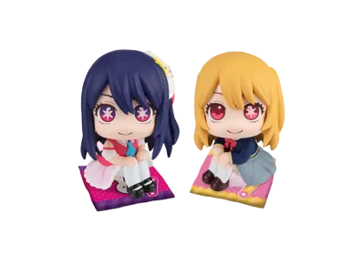 MegaHouse "Lookup" -Oshi no Ko- Ai&Ruby Limited edition with a cushion.