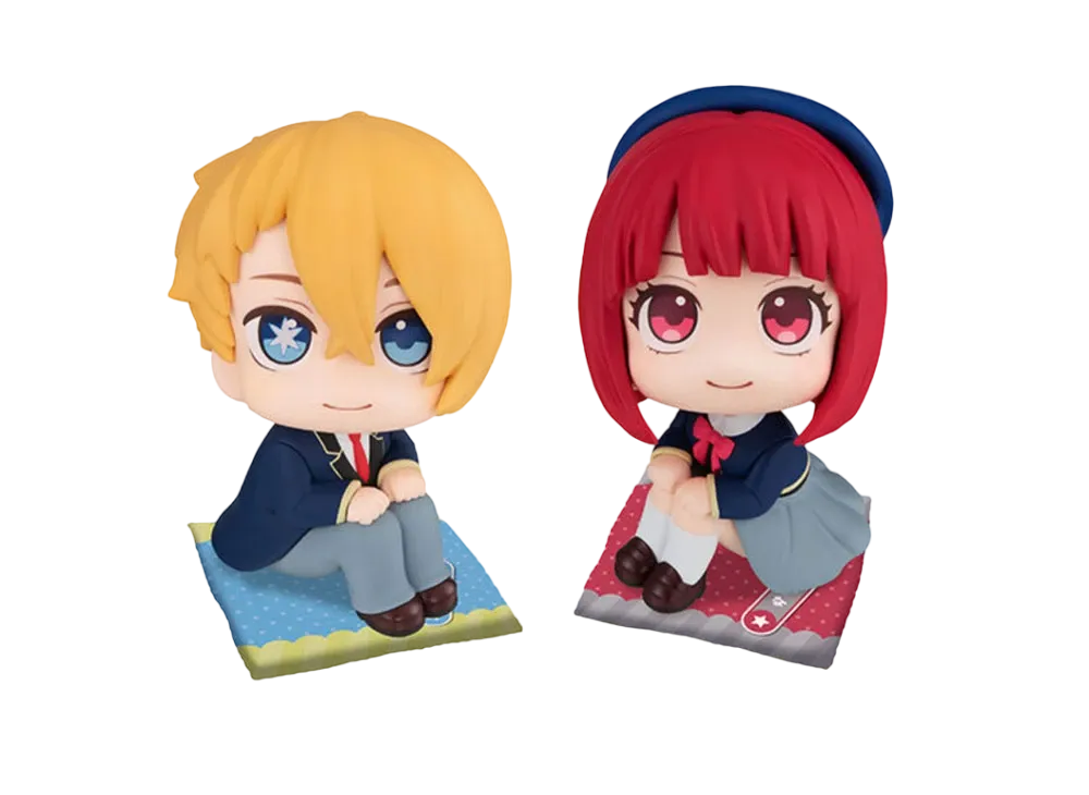 MegaHouse "Lookup" -Oshi no Ko- Aqua & Arima Kana Limited edition with a cushion