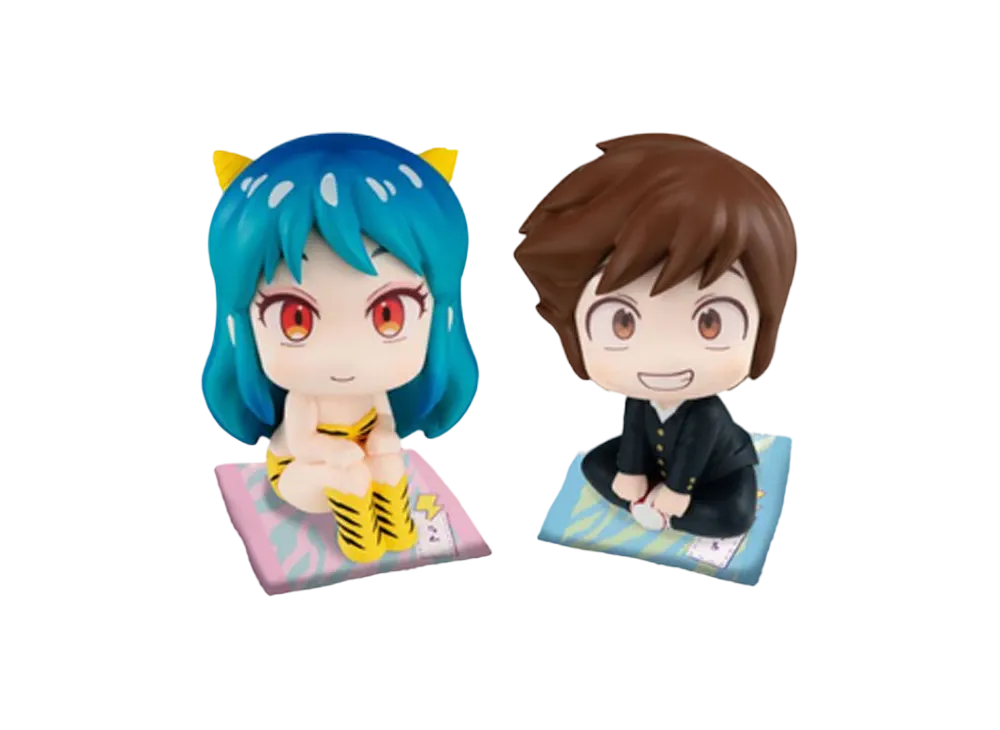 MegaHouse "Lookup" -Urusei Yatsura- Lum & Ataru Moroboshi Limited edition with a cushion.