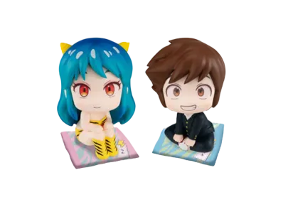MegaHouse "Lookup" -Urusei Yatsura- Lum & Ataru Moroboshi Limited edition with a cushion.