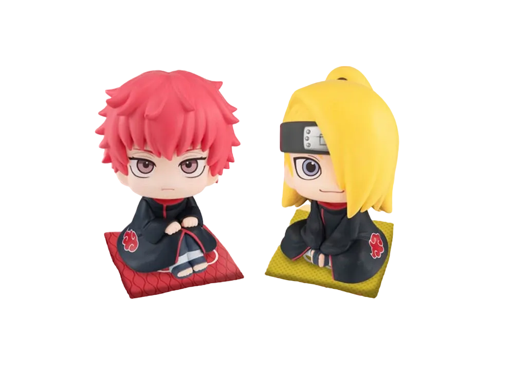 メガハウス【るかっぷ】『NARUTO-ナルト- 疾風伝 』サソリ&デイダラ セット【限定座布団付き】