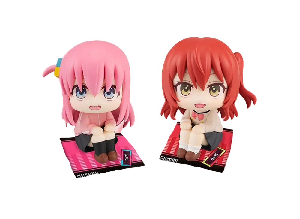 MegaHouse "Lookup" -Bocchi the Rock! - Hitori Gotoh & Ikuyo Kita Limited edition with a cushion