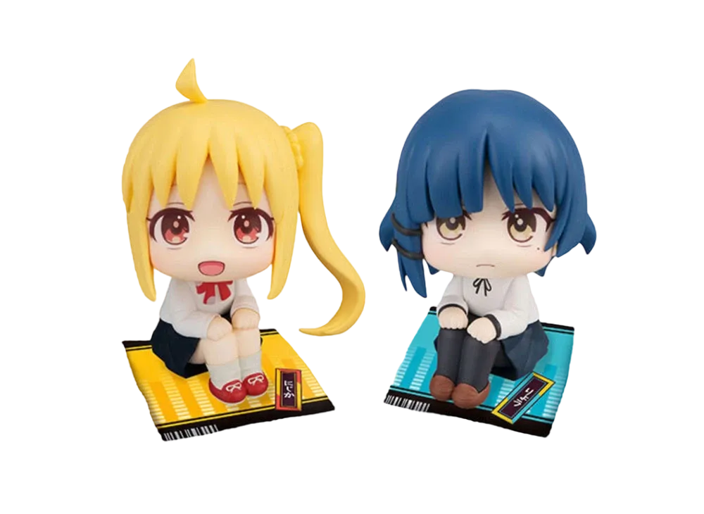 MegaHouse "Lookup" -Bocchi the Rock!- Ijichi Nijika & Yamada Ryou Limited edition with a cushion