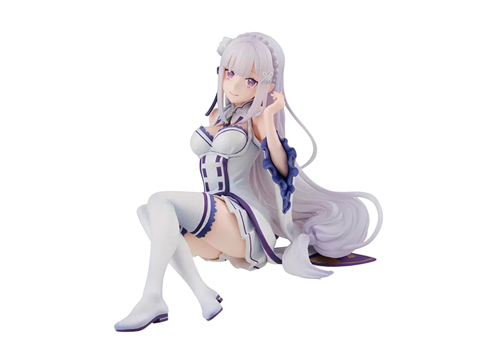 MegaHouse "Melty Princess" -Re:Zero - Starting Life in Another World- Palm-size Emilia