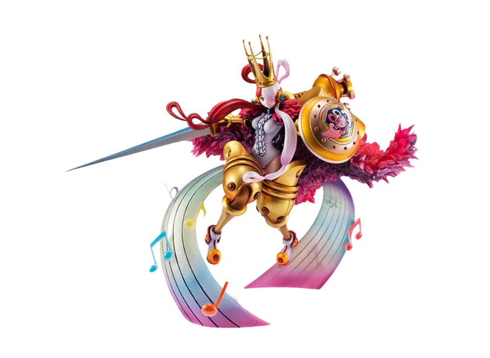 MegaHouse "Portrait.Of.Pirates" -ONE PIECE- "RE-MAXIMUM" Uta ~I Am the Strongest~