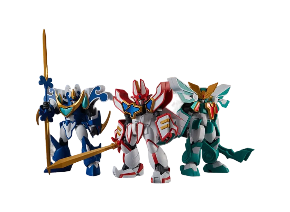 MegaHouse "Variable Action MINI" -Mado King Granzort- Super Granzort / Super Aquabeat / Super Winzart Set