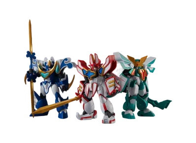 MegaHouse "Variable Action MINI" -Mado King Granzort- Super Granzort / Super Aquabeat / Super Winzart Set