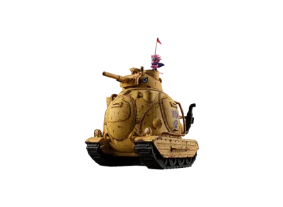MegaHouse "VA PIECE" -SAND LAND- Sand Land Royal Army Tank Unit No. 104