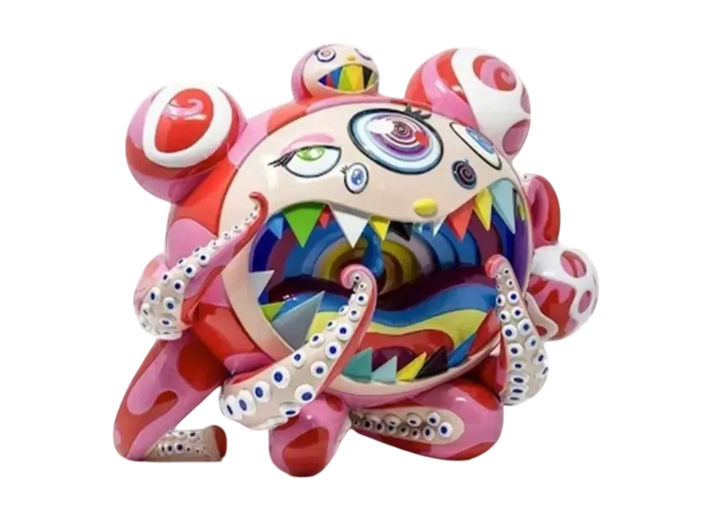 Kaikai Kiki -Takashi Murakami- Dobtopus B